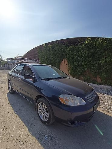 тойотта карола: Toyota Corolla: 2003 г., 1.8 л, Ручные, Бензин, Седан — 7