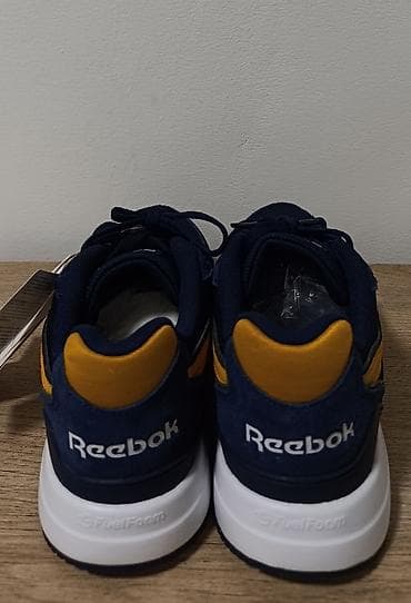 Эркектер кийими: Кроссовки Reebok (модель Running/Ретро-стиль) брендновые из Лондона — 3