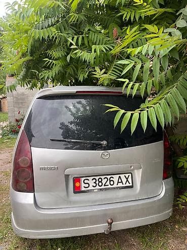 Mazda PREMACY: 2002 г., Механика, Минивэн