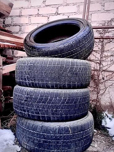 Шины 255 / 45 / R 17, Зима, Б/у, Комплект, Легковые, Япония, Bridgestone at lalafo.kg Шины 255 / 45 / R 17, Зима, Б/у, Комплект, Легковые, Япония, Bridgestone