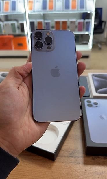 IPhone 13 Pro, Deep Purple, Коробка