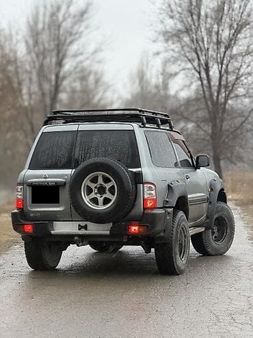 sprinter 2003: Nissan Patrol: 2003 г., 3 л, Механика, Дизель, Внедорожник — 6