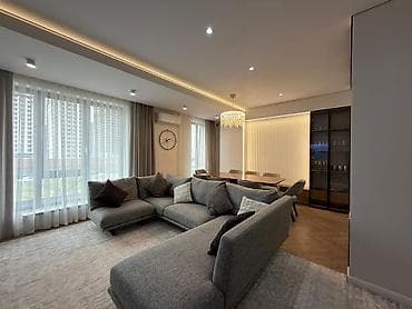 Продажа квартир: 3 комнаты, 117 м², Элитка, Дизайнерский ремонт — 9