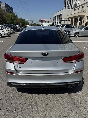 на киа к5: Kia K5: 2019 г., Газ, Седан — 4