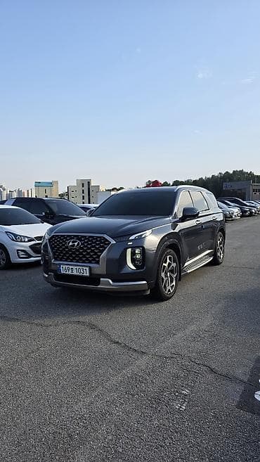 360: Hyundai Palisade: 2022 г., 2.2 л, Автомат, Дизель, Кроссовер — 2