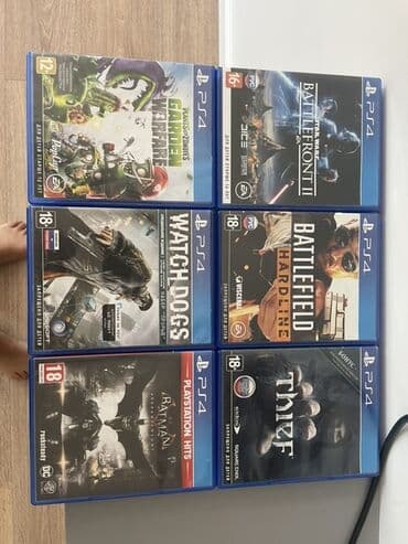 ноутбук gtx: Набор видеоигр для PlayStation 4, включающий шесть популярных тайтлов — 1