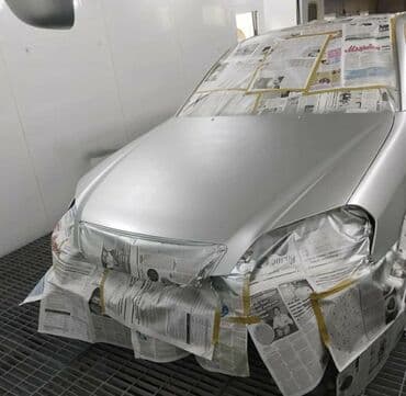 Рихтовка, сварка, покраска