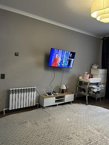 токмок срочно: 1 комната, 38 м², 1 этаж, Евроремонт — 3