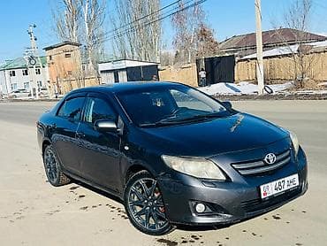 Toyota Corolla: 2007 г., 1.6 л, Автомат, Бензин, Седан at lalafo.kg Toyota Corolla: 2007 г., 1.6 л, Автомат, Бензин, Седан