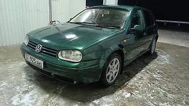 порш 911 турбо с: Volkswagen Golf: 1999 г., 1.8 л, Автомат, Бензин, Хэтчбэк — 4