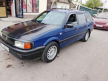 jac m3: Volkswagen Passat Variant: 1991 г., 1.8 л, Механика, Бензин, Универсал — 4