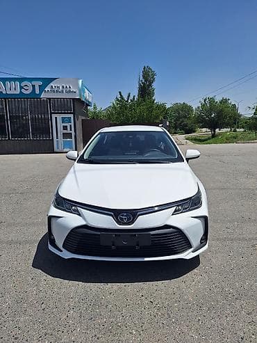 corolla s: Toyota Corolla: 2021 г., 1.8 л, Вариатор, Гибрид, Седан — 1
