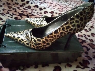 большие размеры женской обуви: Туфли на высоком каблуке фирмы Prevalent. Новые — 5