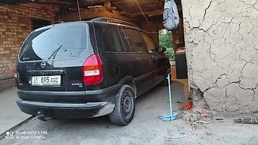 орел зафиро: Opel Zafira: 2002 г., 1.8 л, Механика, Бензин, Минивэн — 4