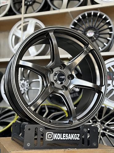 диски сефиро: Литые Диски R 18 Advan Racing, Комплект, отверстий - 5, Новый — 4