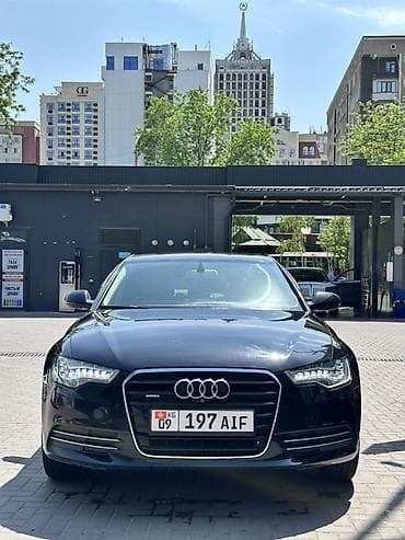 митсубиси лансер 2006: Audi A6: 2013 г., 2.8 л, Автомат, Бензин, Седан — 1