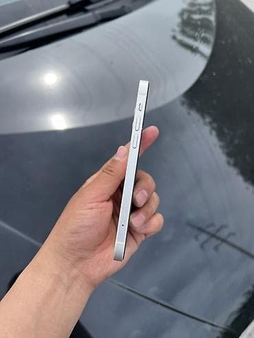 iphone бу телефон: IPhone 12, Б/у, 128 ГБ, Белый, Кабель, 74 % — 4