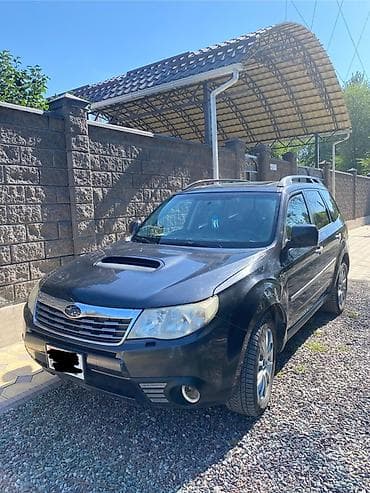 Subaru Forester: 2009 г., 2 л, Механика, Бензин, Кроссовер