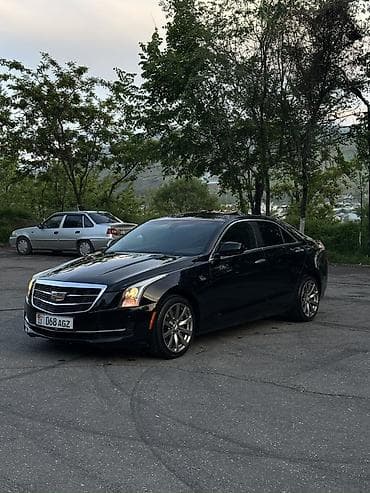 купить хонду акорд: Cadillac ATS: 2017 г., 2 л, Автомат, Бензин, Седан — 4