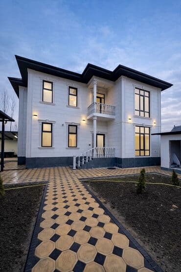 аренда домов на иссык куле: Дом, 190 м², 6 комнат, Собственник, Дизайнерский ремонт — 1