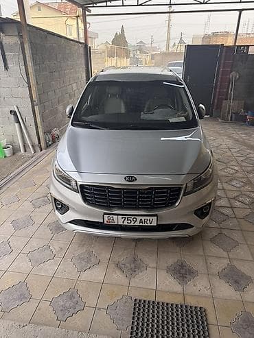v class: Kia Carnival: 2019 г., 2.2 л, Автомат, Дизель, Минивэн — 4