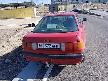 ауди 80 унверсал: Audi 80: 1988 г., Ручные, Седан — 2