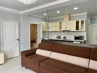 Аренда квартиры на Иссык-Куле, Кыргызское взморье, Бостери, 4 места, Цена Целиком за жилье