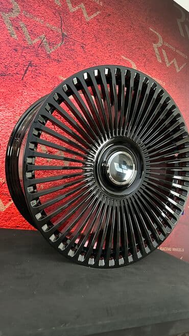 диски литые на ниву: Диски R 22 Комплект, отверстий - 5, Новый — 5