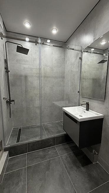 Кыймылсыз мүлк: 3 бөлмө, 74 м², 106-серия, 6 кабат, Евроремонт — 6