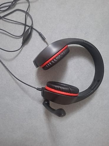 Микрофондор: Проводная гарнитура с микрофоном - Тип: полноразмерные наушники с — 1