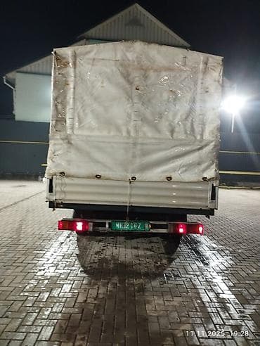 Грузовик, Mercedes-Benz, Дубль, 3 т, Б/у