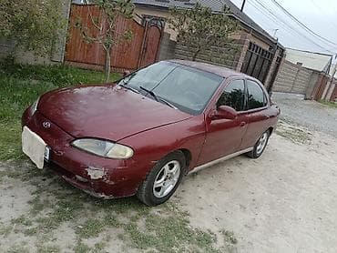 lada 2105: Hyundai Avante: 1996 г., 1.5 л, Ручные, Бензин, Седан — 3