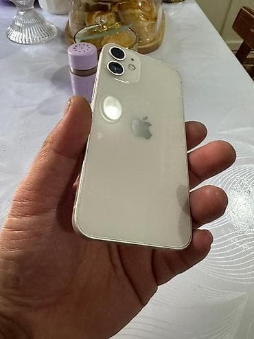 ayfon 15 pro: IPhone 12 mini, белый цвет (White)64gb.Состояние идеальное — 4