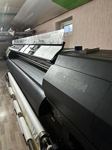Бизнес үчүн жабдуулар: Широкоформатный плоттер Mimaki (серия для сольвентной печати) — 3