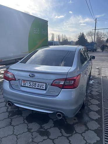 глушитель субару аутбек: Subaru Legacy: 2016 г., 2.5 л, Автомат, Бензин, Седан — 4