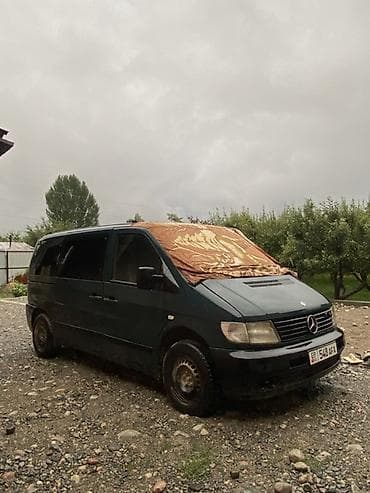 опел вектра с: Mercedes-Benz Vito: 2002 г., 2.2 л, Автомат, Дизель, Минивэн — 1