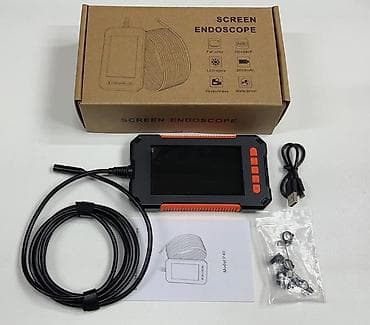 Транспорт: Эндоскоп P40 8 мм 1080P IP67, цветной дисплей Эндоскоп — 1