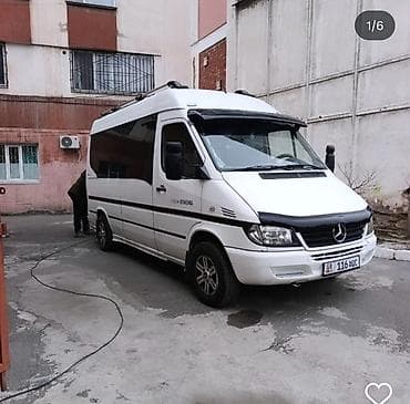 Mercedes-Benz Спринтер: 2004 г., 2.7 л, Механика, Дизель, Фургон — 2