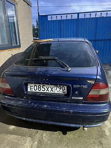 odyssey 1: Honda Civic: 1997 г., Вариатор, Универсал — 3