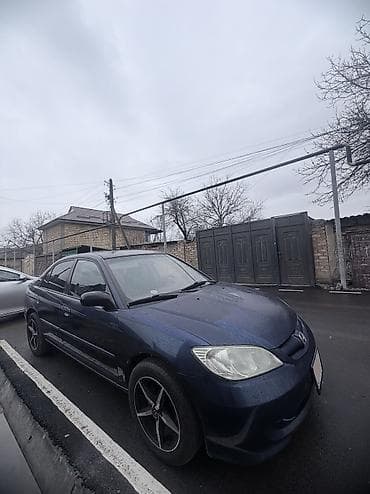 honda stepwgn: Honda Civic: 2004 г., 1.7 л, Типтроник, Газ, Седан — 9