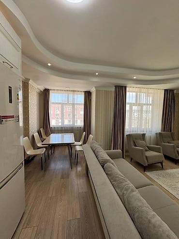 Квартиры: 2 комнаты, 82 м², Джал-15 Элитка, 10 этаж — 1
