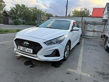 антена 124: Hyundai Sonata: 2018 г., Автомат, Газ, Седан — 3