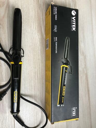 утюг ручной: Электрощипцы vitek VT-8422 BK новая — 2