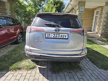 trd pro: Toyota RAV4: 2018 г., 2.5 л, Автомат, Бензин, Кроссовер — 4