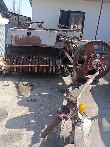 куплю электро инструмент: В продаже пресс подборшик, рабочий на ходу — 4