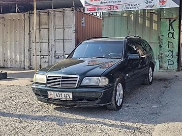 sprinter 315: Mercedes-Benz C-Class: 1999 г., 1.8 л, Автомат, Бензин, Универсал — 3