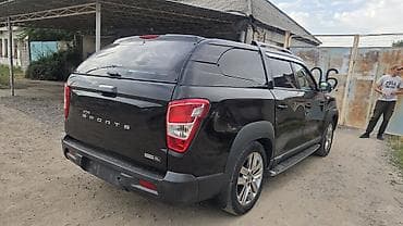 крутой машина: Ssangyong Rexton Sports: 2020 г., 2.2 л, Автомат, Дизель, Пикап — 4