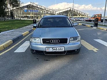 neta ls: Audi A6: 2003 г., 2.5 л, Механика, Дизель, Универсал — 9