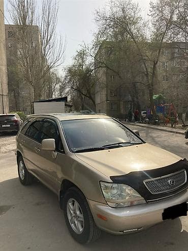 Lexus: Lexus RX: 2002 г., 3 л, Автомат, Бензин, Кроссовер — 4