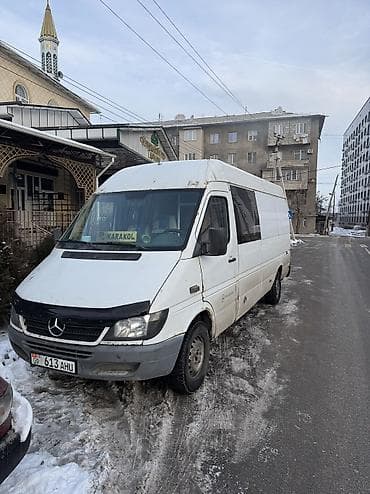 куплю спринтер холодильник: Mercedes-Benz Спринтер: 2005 г., 2.2 л, Механика, Дизель, Бус — 1